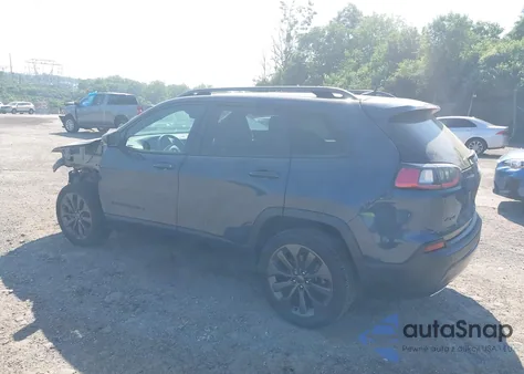 2021 Jeep Cherokee 80Th Anniversary 4X4 из США, поврежденный, VIN 1C4PJMMX8MD205199